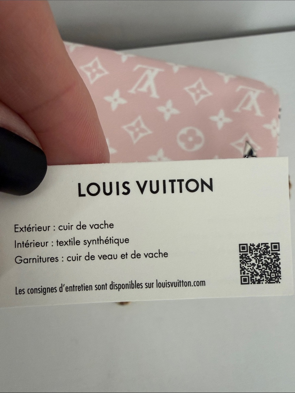Vintage Louis Vuitton Giant Monogram RedPink Double Zip Pochette LIMITED EDITION - Picture 5 of 10